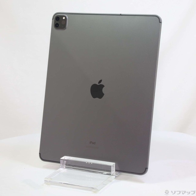 (中古)Apple iPad Pro 12.9インチ 第4世代 256GB スペースグレイ FXF52J/A SIMフリー(196-ud)