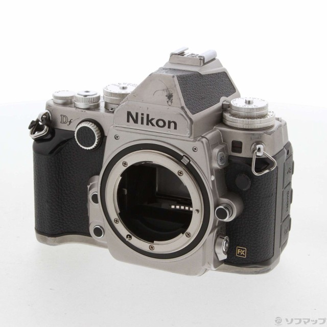 (中古)Nikon Nikon Df ボディ シルバー(269-ud)