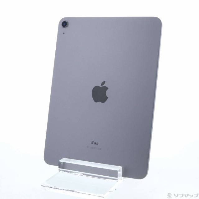 (中古)Apple iPad Air 第4世代 256GB スペースグレイ MYFT2J/A Wi-Fi(377-ud)