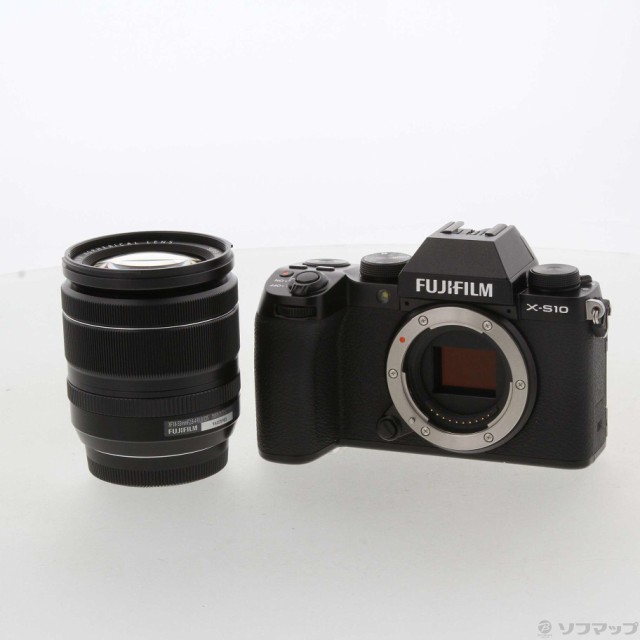 (中古)FUJIFILM FUJIFILM X-S10 XF18-55mmレンズキット(198-ud)