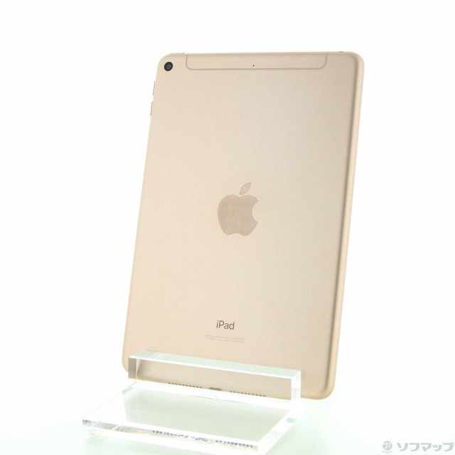 (中古)Apple iPad mini 第5世代 256GB ゴールド MUXE2J/A SoftBank(262-ud)