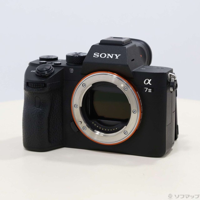 (中古)SONY α7 III ILCE-7M3 ボディ(344-ud)