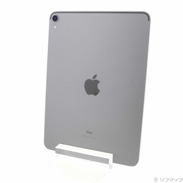 (中古)Apple iPad Pro 11インチ 1TB スペースグレイ MTXV2J/A Wi-Fi(305-ud)