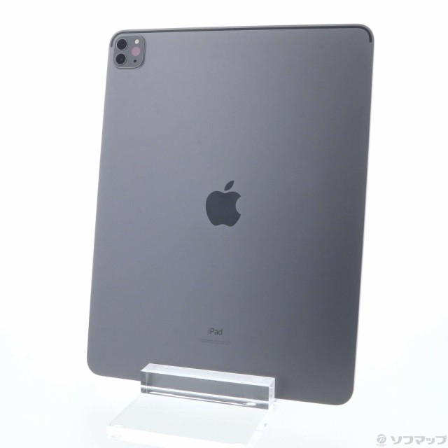 (中古)Apple iPad Pro 12.9インチ 第5世代 1TB スペースグレイ MHNM3J/A Wi-Fi(258-ud)