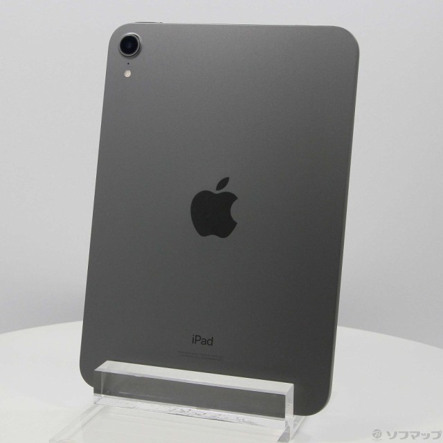 (中古)Apple iPad mini 第6世代 64GB スペースグレイ MK7M3J/A Wi-Fi(344-ud)