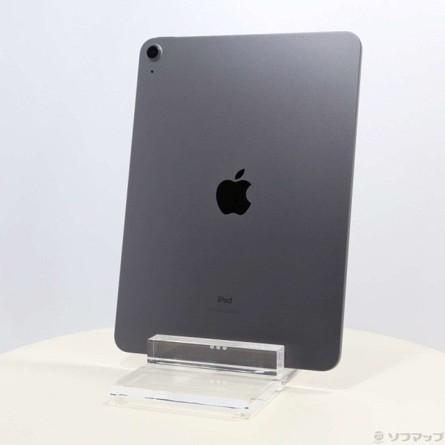 (中古)Apple iPad Air 第4世代 64GB スペースグレイ MYFM2J/A Wi-Fi(349-ud)