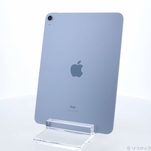 (中古)Apple iPad Air 第4世代 64GB スカイブルー MYFQ2J/A Wi-Fi(377-ud)