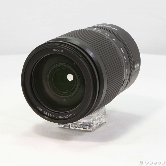 (中古)Nikon NIKKOR Z 24-200mm f/4-6.3 VR(344-ud)