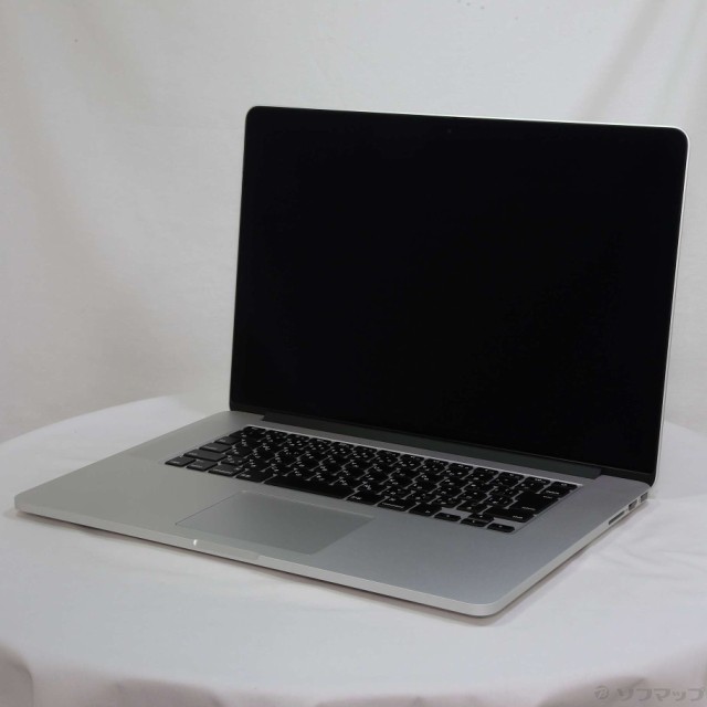 (中古)Apple MacBook Pro 15-inch Mid 2015 MJLU2J/A Core_i7 2.8GHz 16GB SSD1TB (10.13 HighSierra)(262-ud)