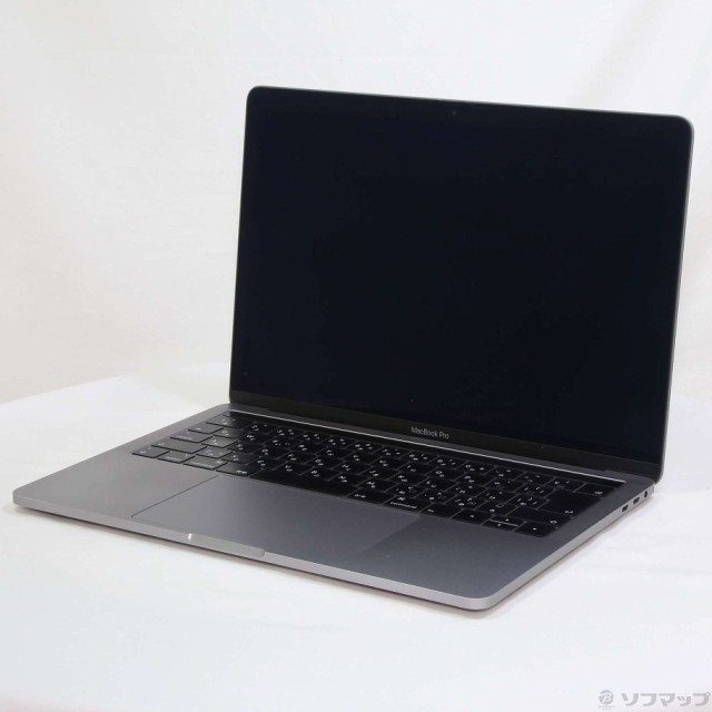 (中古)Apple MacBook Pro 13.3-inch Mid 2018 MR9Q2J/A Core_i5 2.3GHz 8GB SSD256GB スペースグレイ (10.15 Catalina)(258-ud)