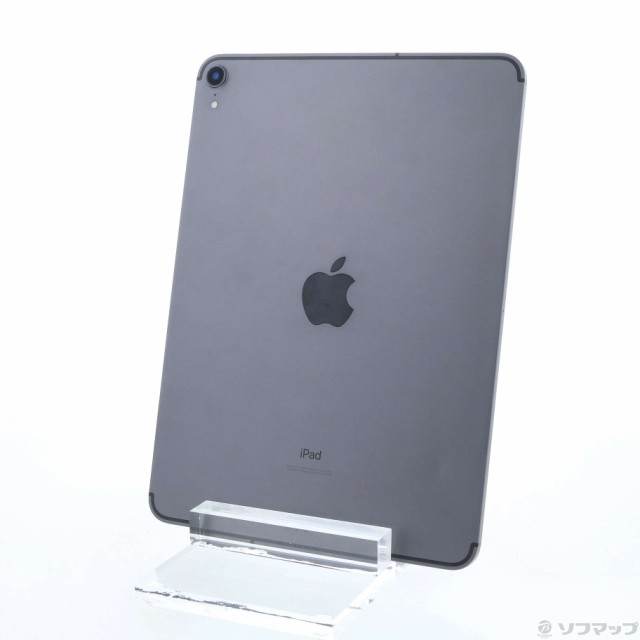 (中古)Apple iPad Pro 11インチ 256GB スペースグレイ MU102J/A SoftBank(352-ud)