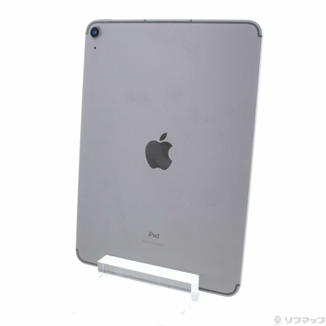 (中古)Apple iPad Air 第4世代 256GB スペースグレイ MYH22J/A SIMフリー(344-ud)