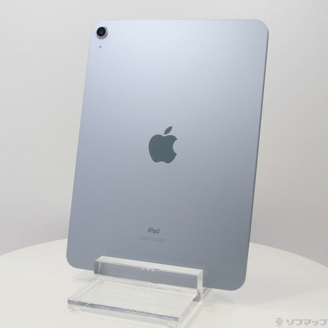 (中古)Apple iPad Air 第4世代 64GB スカイブルー MYFQ2J/A Wi-Fi(305-ud)