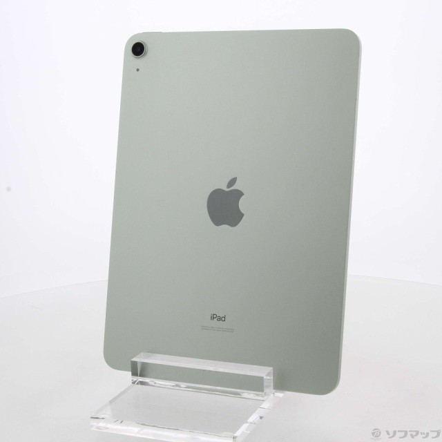 (中古)Apple iPad Air 第4世代 64GB グリーン MYFR2J/A Wi-Fi(349-ud)