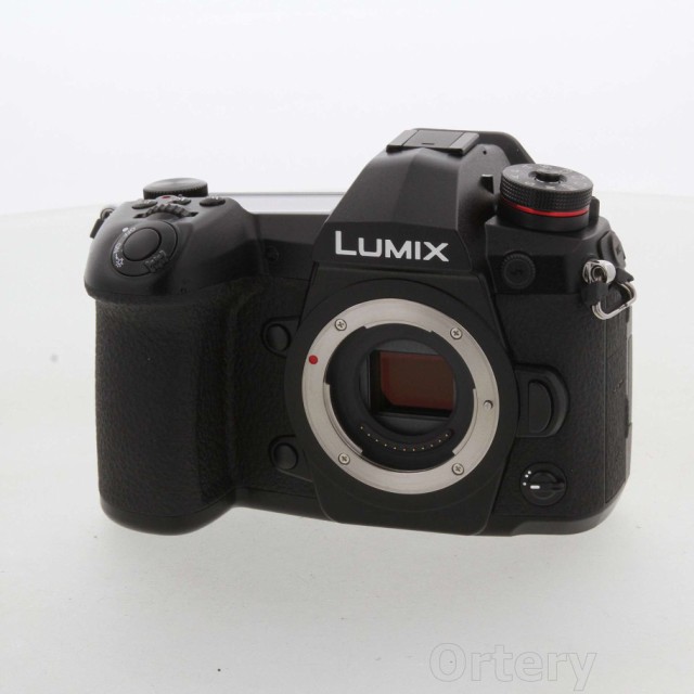 (中古)Panasonic LUMIX G9 PRO ボディ DC-G9-K(344-ud)