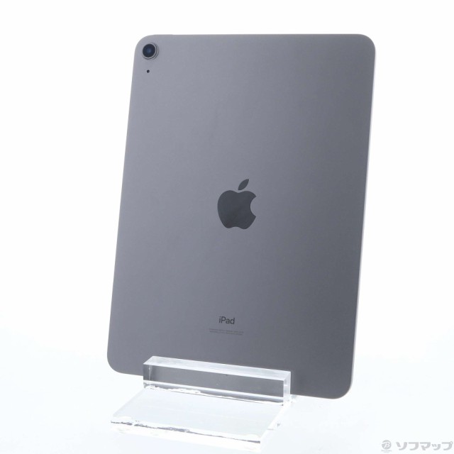 (中古)Apple iPad Air 第4世代 64GB スペースグレイ MYFM2J/A Wi-Fi(377-ud)