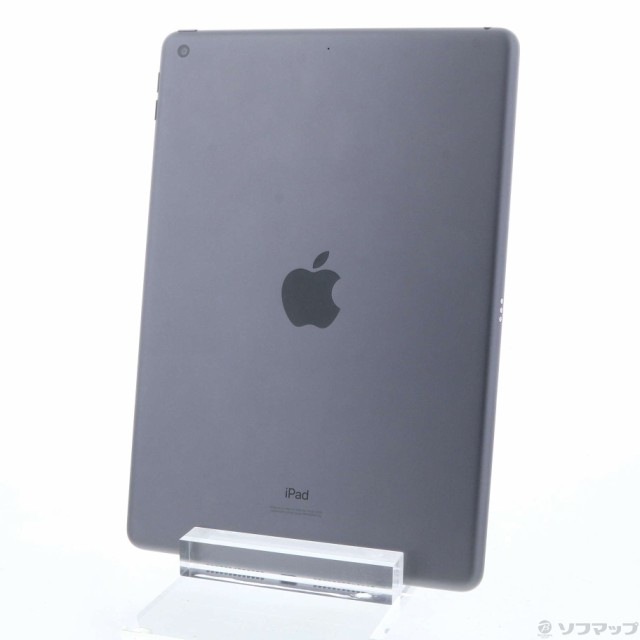 (中古)Apple iPad 第7世代 128GB スペースグレイ MW772J/A Wi-Fi(262-ud)