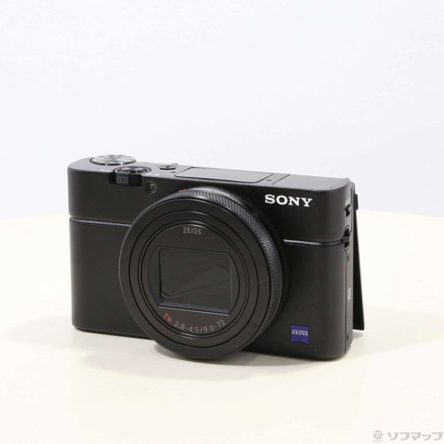 (中古)SONY Cyber-shot RX100VII DSC-RX100M7 ブラック(344-ud)