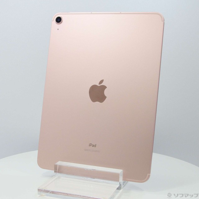 (中古)Apple iPad Air 第4世代 256GB ローズゴールド MYH52J/A SIMフリー(262-ud)