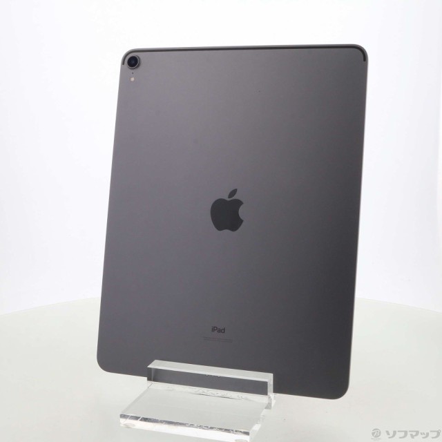 (中古)Apple iPad Pro 12.9インチ 第3世代 64GB スペースグレイ MTEL2J/A Wi-Fi(258-ud)