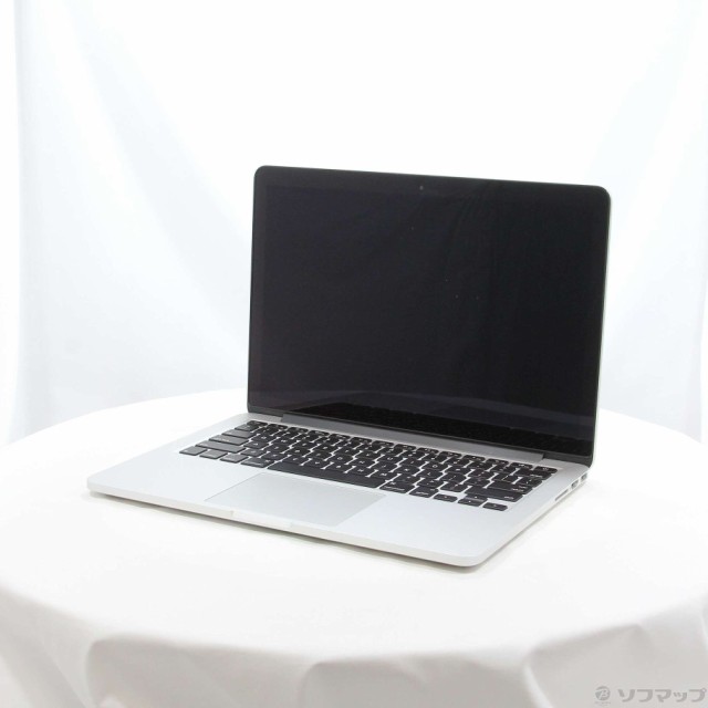 (中古)Apple MacBook Pro 13.3-inch Early 2015 MF839J/A Core_i5 2.7GHz 8GB SSD128GB (10.13 HighSierra)(247-ud)