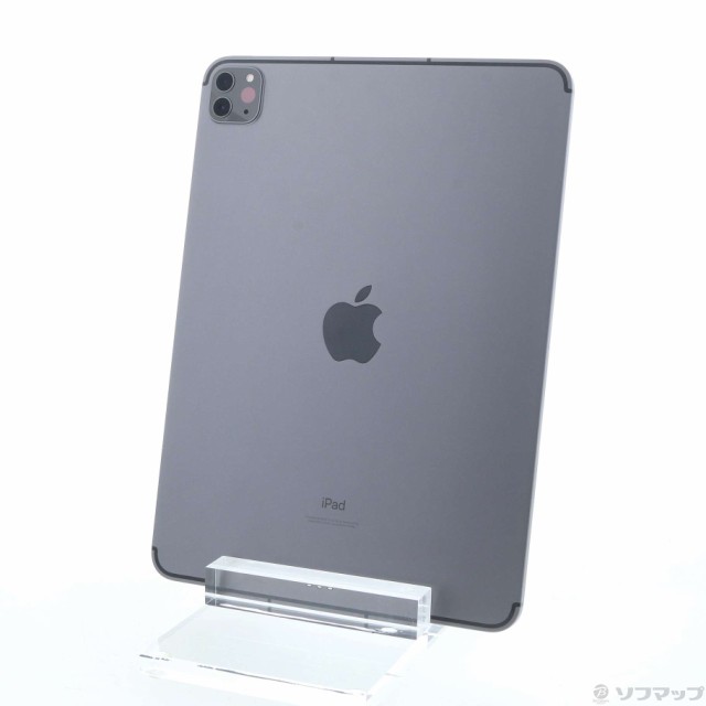 (中古)Apple iPad Pro 11インチ 第3世代 128GB スペースグレイ MHW53J/A SIMフリー(198-ud)