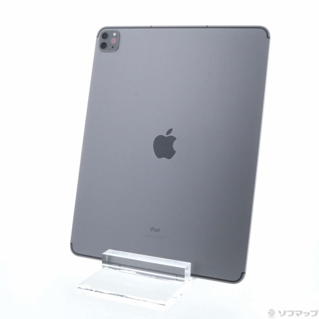 (中古)Apple iPad Pro 12.9インチ 第5世代 128GB スペースグレイ MHR43J/A SIMフリー(349-ud)