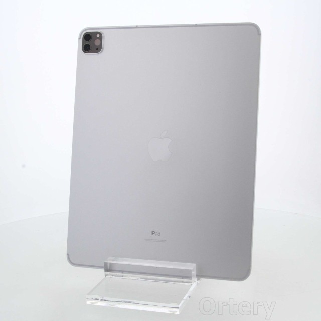 (中古)Apple iPad Pro 12.9インチ 第5世代 128GB シルバー MHR53J/A SIMフリー(344-ud)