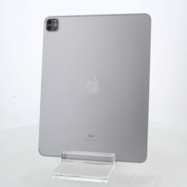 (中古)Apple iPad Pro 12.9インチ 第5世代 128GB シルバー MHR53J/A SIMフリー(348-ud)