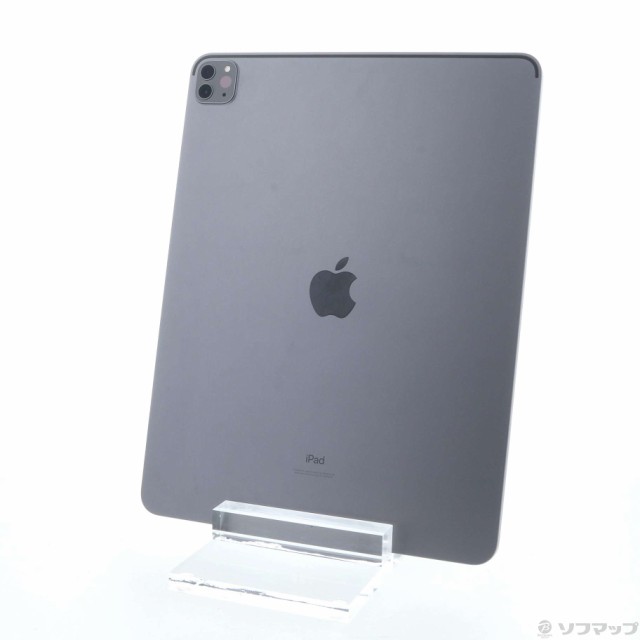 (中古)Apple iPad Pro 12.9インチ 第5世代 128GB スペースグレイ MHNF3J/A Wi-Fi(349-ud)