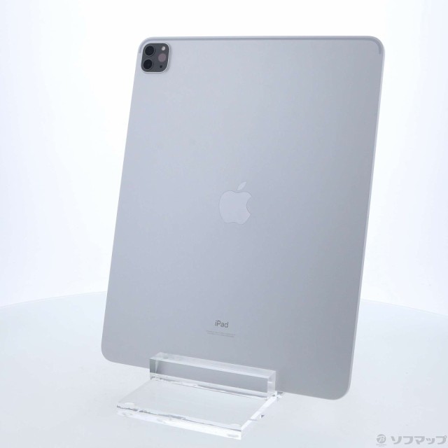 (中古)Apple iPad Pro 12.9インチ 第5世代 128GB シルバー MHNG3J/A Wi-Fi(348-ud)