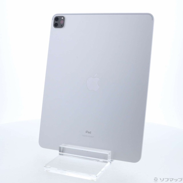 (中古)Apple iPad Pro 12.9インチ 第5世代 128GB シルバー MHNG3J/A Wi-Fi(381-ud)