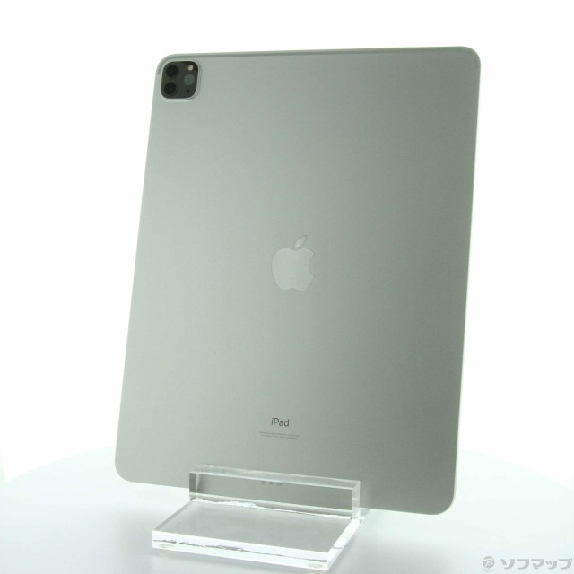 (中古)Apple iPad Pro 12.9インチ 第5世代 128GB シルバー 3H902J/A Wi-Fi(348-ud)