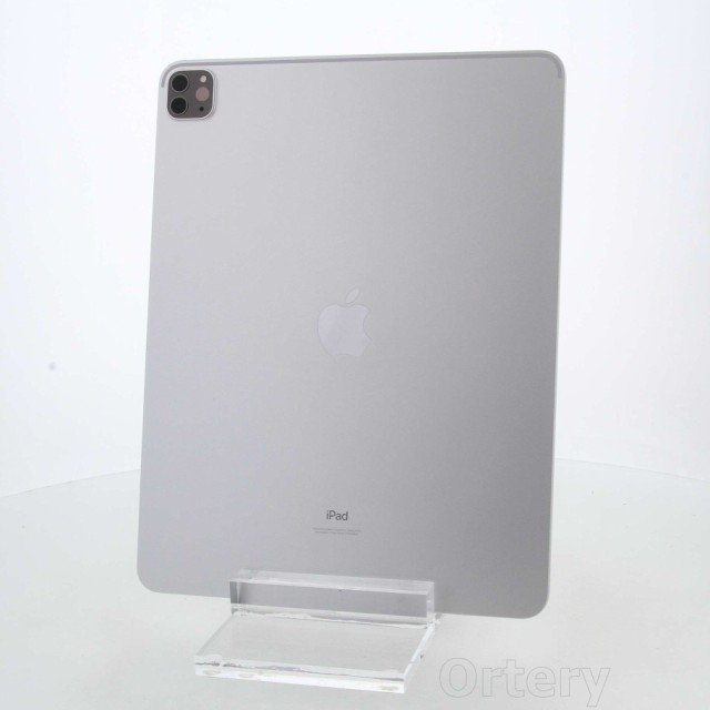 (中古)Apple iPad Pro 12.9インチ 第5世代 128GB シルバー 3H902J/A Wi-Fi(348-ud)