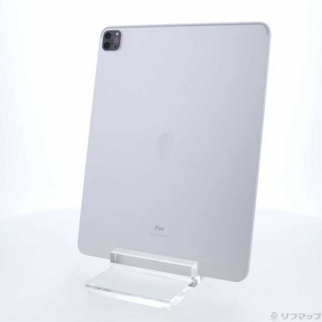 (中古)Apple iPad Pro 12.9インチ 第5世代 128GB シルバー MHNG3J/A Wi-Fi(348-ud)