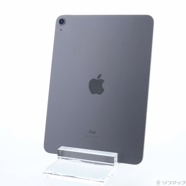 (中古)Apple iPad Air 第4世代 256GB スペースグレイ MYFT2J/A Wi-Fi(377-ud)