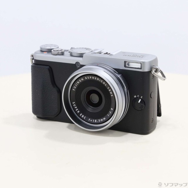 (中古)FUJIFILM FUJIFILM X70 シルバー (1630万画素)(198-ud)