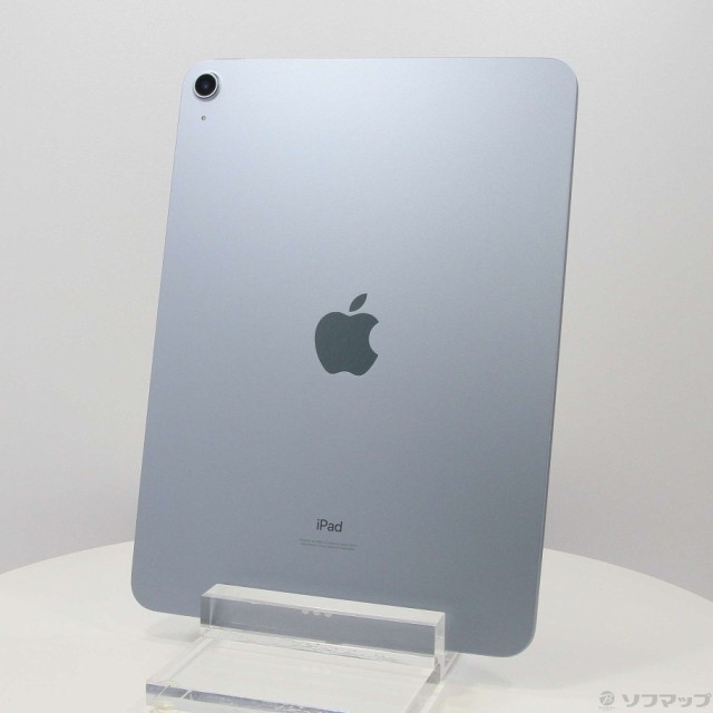 (中古)Apple iPad Air 第4世代 256GB スカイブルー MYFY2J/A Wi-Fi(352-ud)