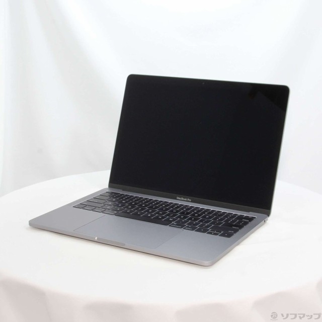 (中古)Apple MacBook Pro 13.3-inch Mid 2017 MPXT2J/A Core_i5 2.3GHz 16GB SSD256GB スペースグレイ (10.15 Catalina)(377-ud)