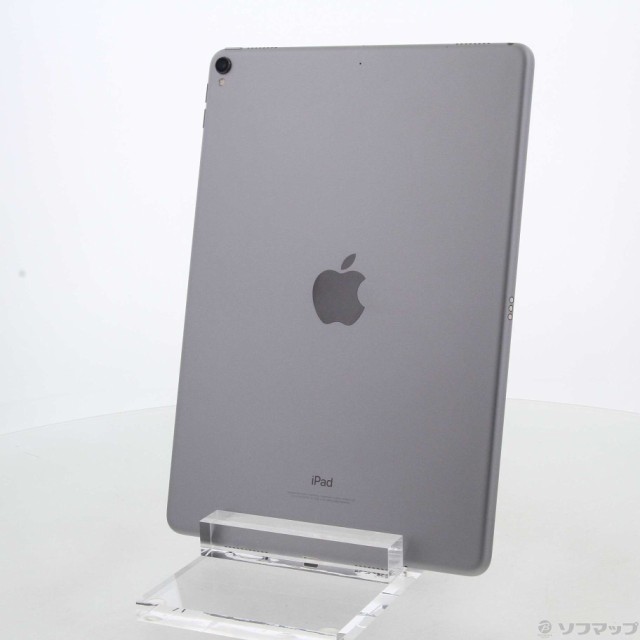 (中古)Apple iPad Pro 10.5インチ 512GB スペースグレイ MPGH2J/A Wi-Fi(384-ud)