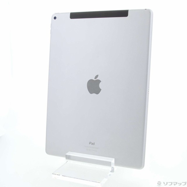 (中古)Apple iPad Pro 12.9インチ 第1世代 256GB スペースグレイ ML2L2J/A SIMフリー(305-ud)