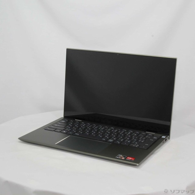 (中古)DELL (展示品) Inspiron 14 7415 2-in-1 MI764CP-BWHBC ペブルグリーン(344-ud)