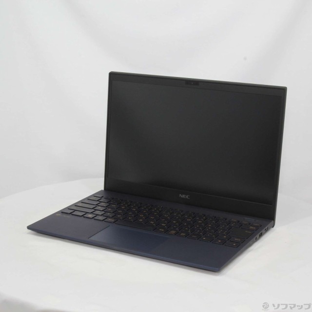 (中古)NEC (展示品) LaVie Pro Mobile PC-PM550BZL-2 ネイビーブルー (Windows 10)(344-ud)