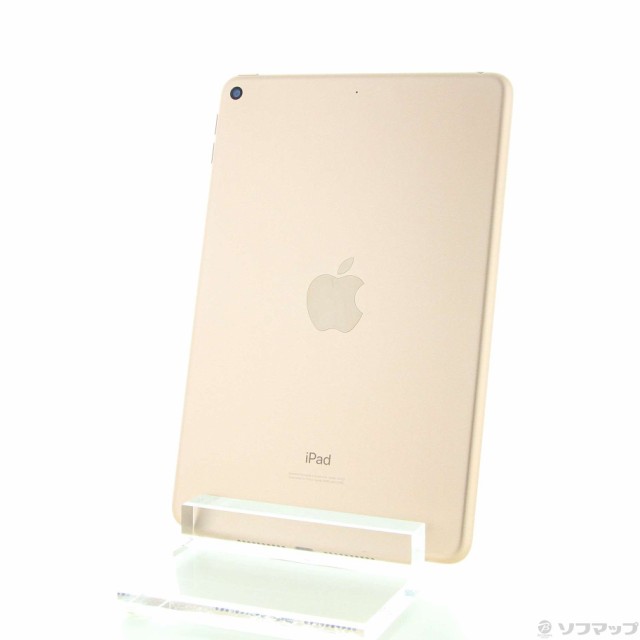 (中古)Apple iPad mini 第5世代 256GB ゴールド MUU62J/A Wi-Fi(258-ud)