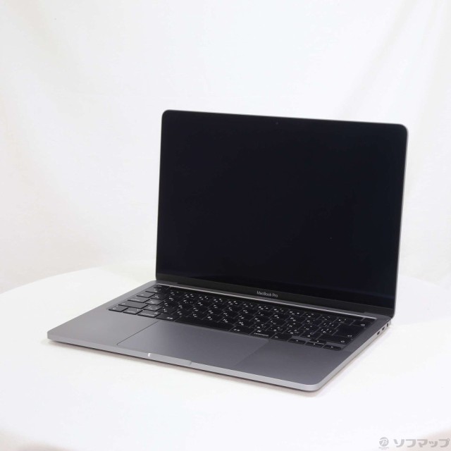 (中古)Apple MacBook Pro 13.3-inch Mid 2020 MWP42J/A Core_i7 2.3GHz 16GB SSD512GB スペースグレイ (10.15 Catalina)(348-ud)