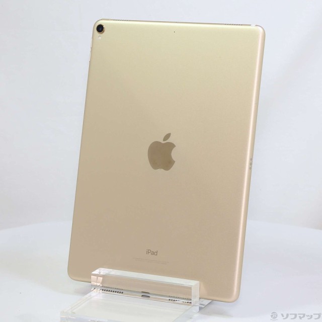 (中古)Apple iPad Pro 10.5インチ 256GB ゴールド MPF12J/A Wi-Fi(196-ud)