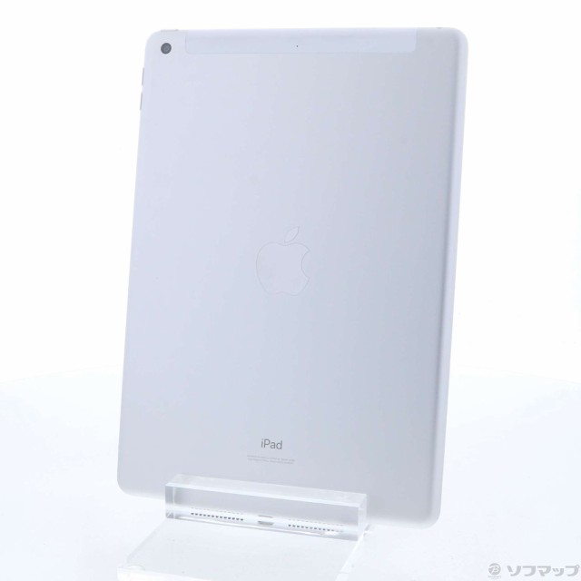 (中古)Apple iPad 第7世代 128GB シルバー MW6F2J/A SIMフリー(262-ud)