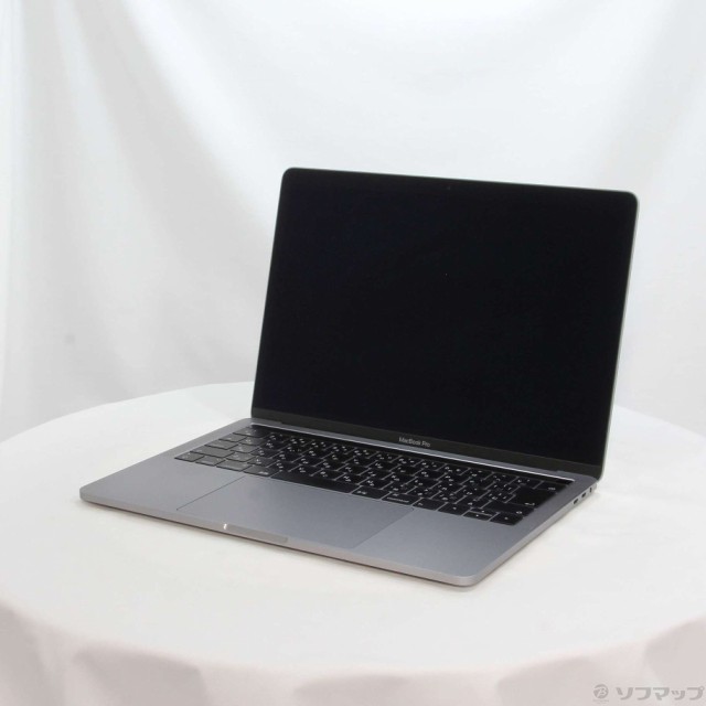 (中古)Apple MacBook Pro 13.3-inch Late 2016 MLH12J/A Core_i5 2.9GHz 8GB SSD256GB スペースグレイ (10.15 Catalina)(269-ud)