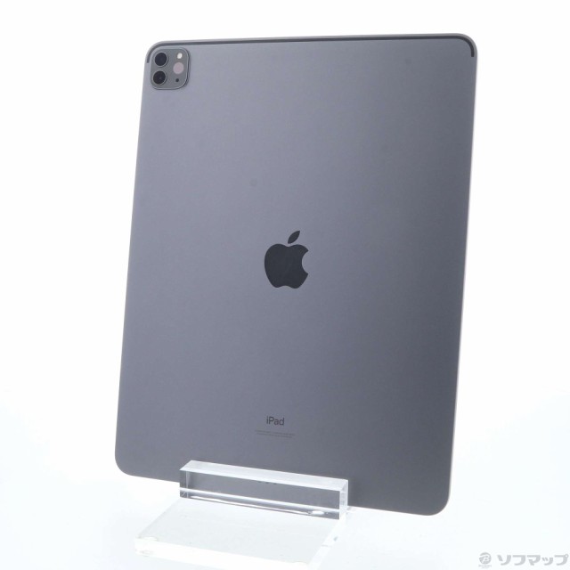 中古)Apple iPad Pro 12.9インチ 第5世代 128GB スペースグレイ MHNF3J