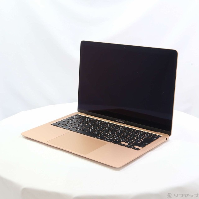 (中古)Apple MacBook Air 13.3-inch Early 2020 MWTL2J/A Core_i5 1.1GHz 8GB SSD256GB ゴールド (10.15 Catalina)(252-ud)